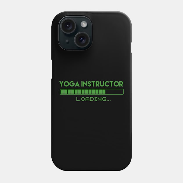 Yoga Instructor Loading Phone Case by Grove Designs