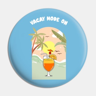 VACATION Mode Pin