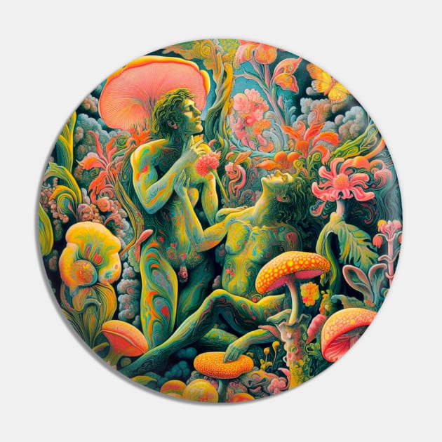 GARDEN OF EDEN 7 Pin by truthtopower