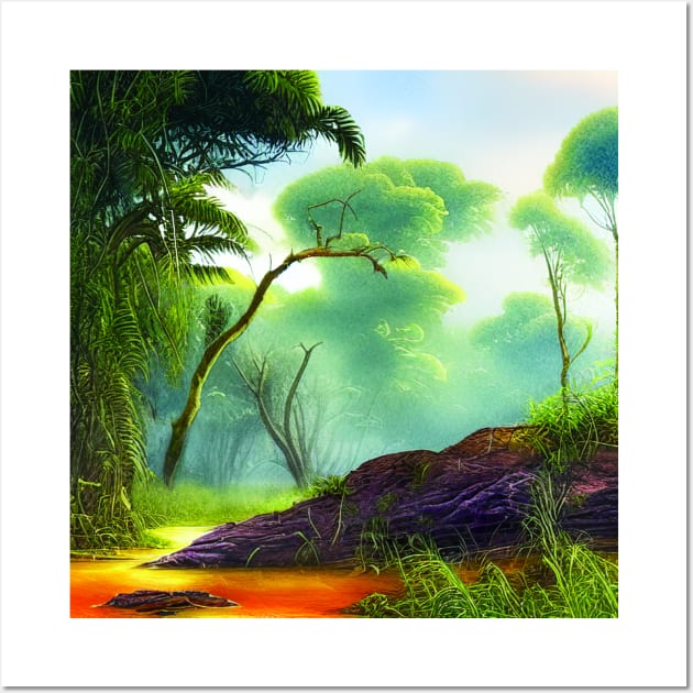 Nature Painting - Real Art - Paintings & Prints, Landscapes
