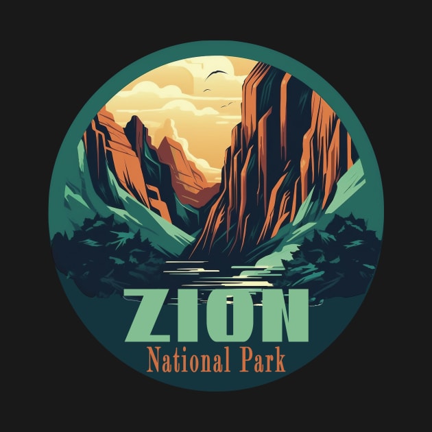 Zion National Park by GreenMary Design