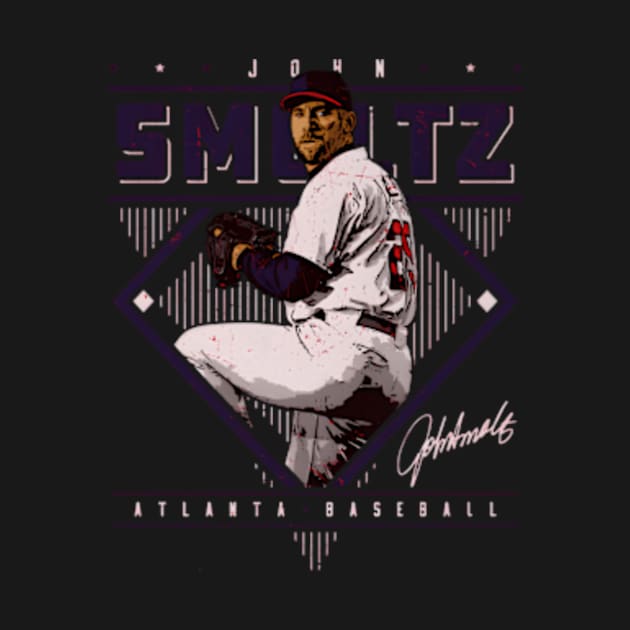 John Smoltz Atlanta by Lonacrumton