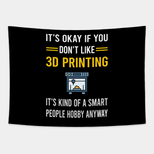 Smart People Hobby 3D Printing Printer Tapestry