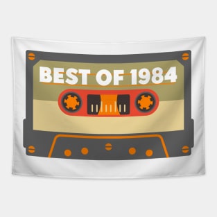 Vintage Retro Best of 1984 36 Years Old Birthday Gift Ideas Tapestry