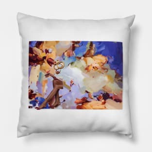 Heaven & Women: An Abstraction Pillow