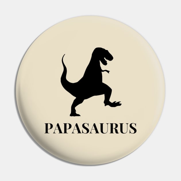 PAPASAURUS Pin by Artistic Design