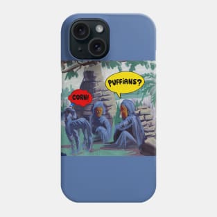 Limited Edition Wowee Zowee Pavement Inspired Corn Puffians Design! Phone Case