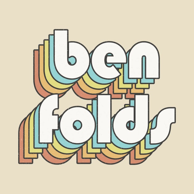 Retro Ben Folds by Bhan Studio