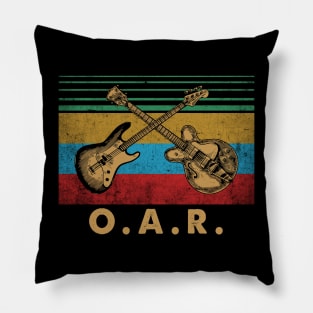 Proud To O.A.R Be Personalized Name Birthday 70s Pillow