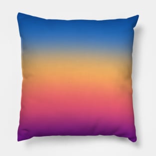Colorful Gradient Pillow