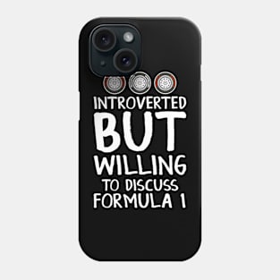 Introverted Racing Fan Phone Case