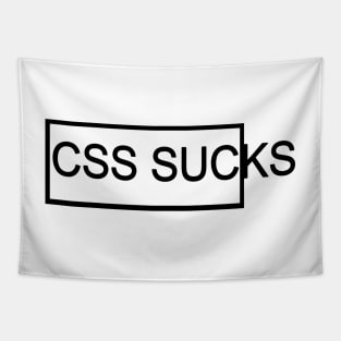 CSS sucks - Web Designer and HTML Design Tapestry