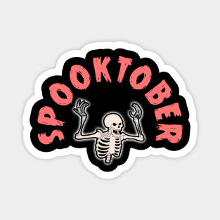 Spooktober Magnet