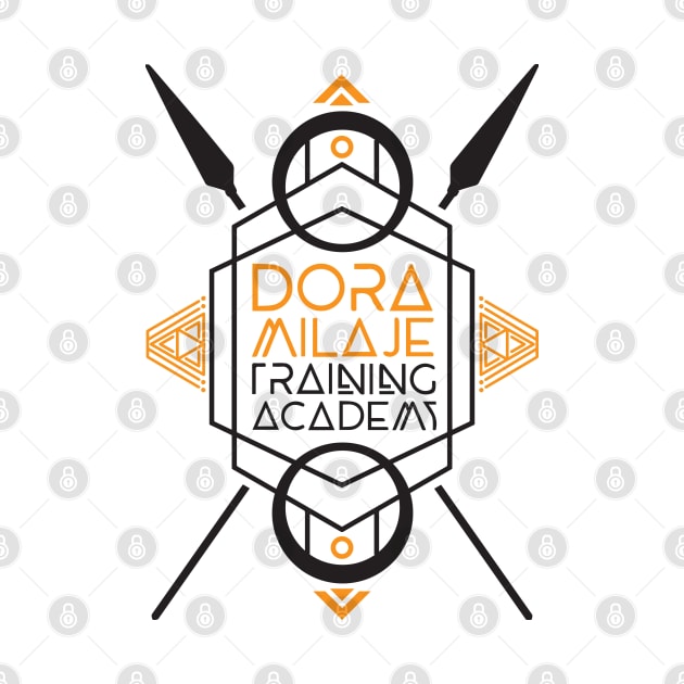 Dora Milaje Training Academy Shirt by peeeej