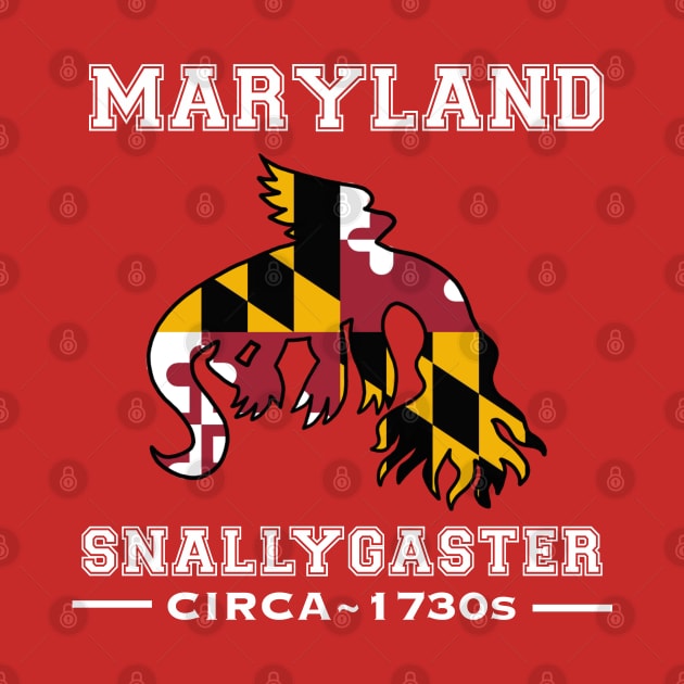 Maryland Cryptid Snallygaster by SNK Kreatures