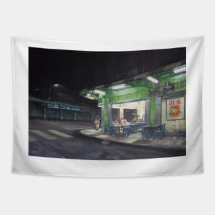 Hat Yai Nighthawks Tapestry