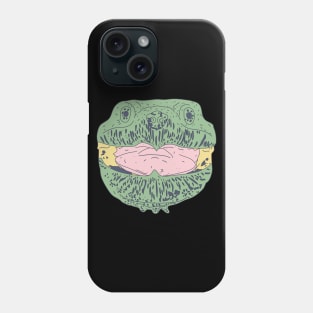 Snapping Turtles - Trippy Weird Turtle - Chelydridae Phone Case