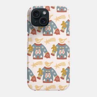 The Ugliest Christmas Sweater Ever pattern 4.0 Phone Case