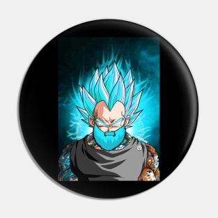 The Saiyan Prince Pin