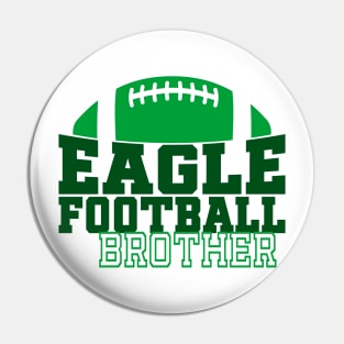 Eagles-Football Pin