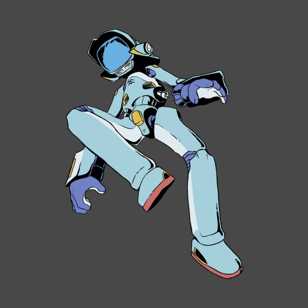 Canti - Flat Colors (Blue) by crimmart