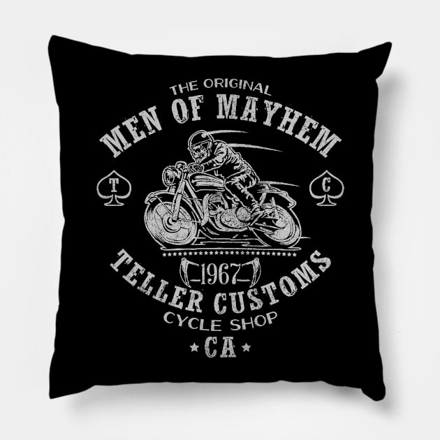 Teller Customs Pillow by CoDDesigns