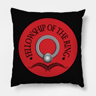 Fellowship of the Ring - Red Pillow