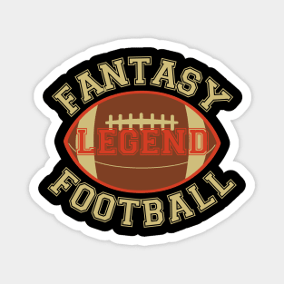 Fantasy Football Legend Magnet