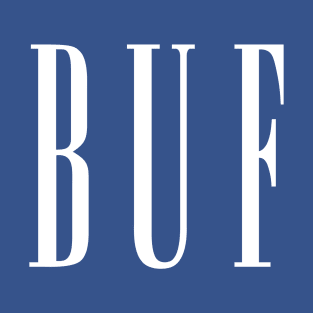 BUF Buffalo Logo T-Shirt