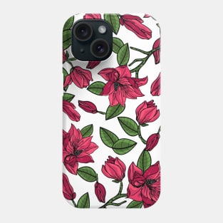 Floral Burst Phone Case