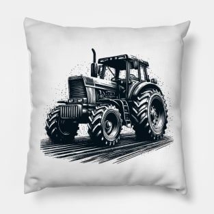 Tractor Pillow