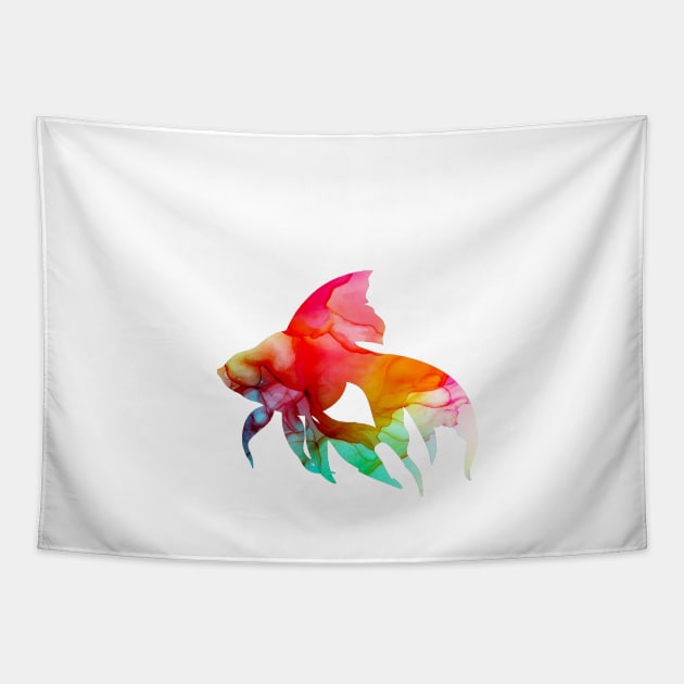 Goldfish Tapestry by Vita Schagen