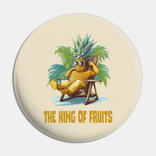 Pineapple: the king of fruits Pin