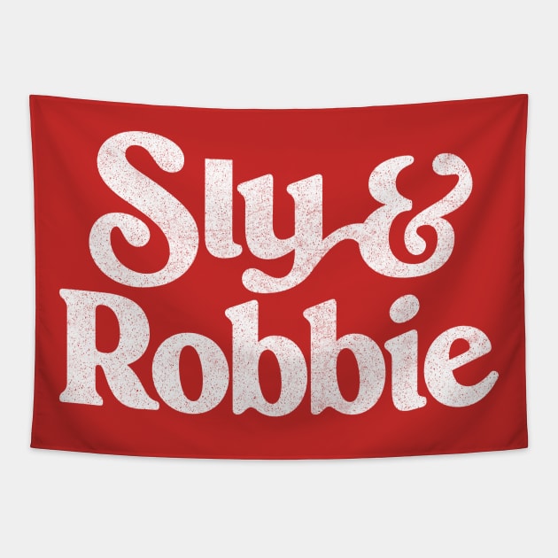 Sly & Robbie /// Reggae Lover Gift Tapestry by DankFutura