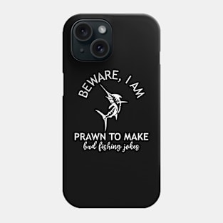 fisherman jokes Phone Case