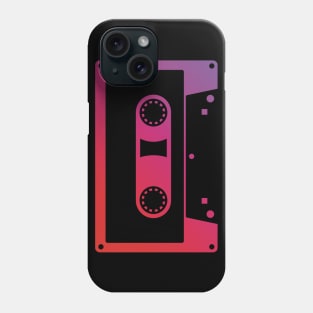 Red Cassette tape Phone Case