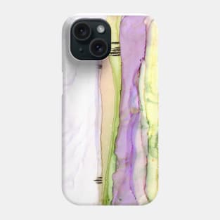 Tuscany landscape Phone Case