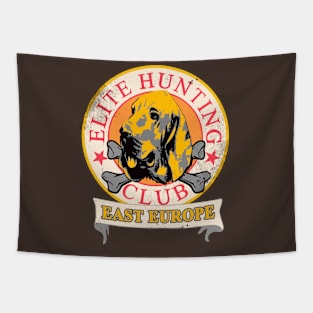 Elite Hunting Club Tapestry