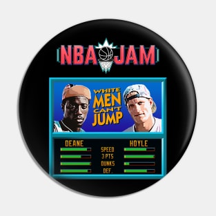 NBA JAM - White men can't jump Pin