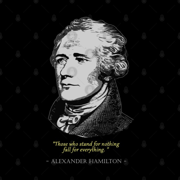 ALexander Hamilton Quote by Nerd_art