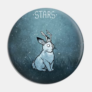 Jackalope Pin