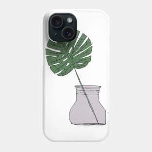 Monstera Leaf Phone Case