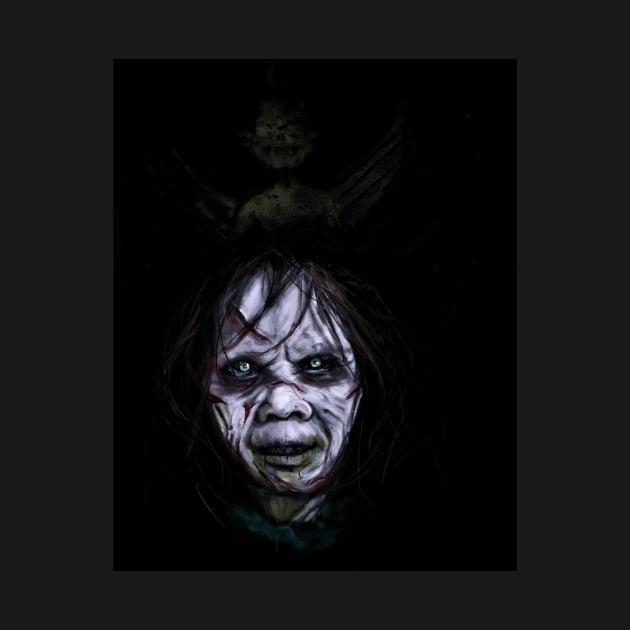 The Exorcist by Art Of Lunatik