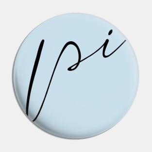 pi Pin