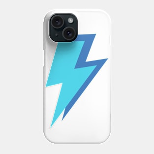 Blue Lightning Bolts Phone Case