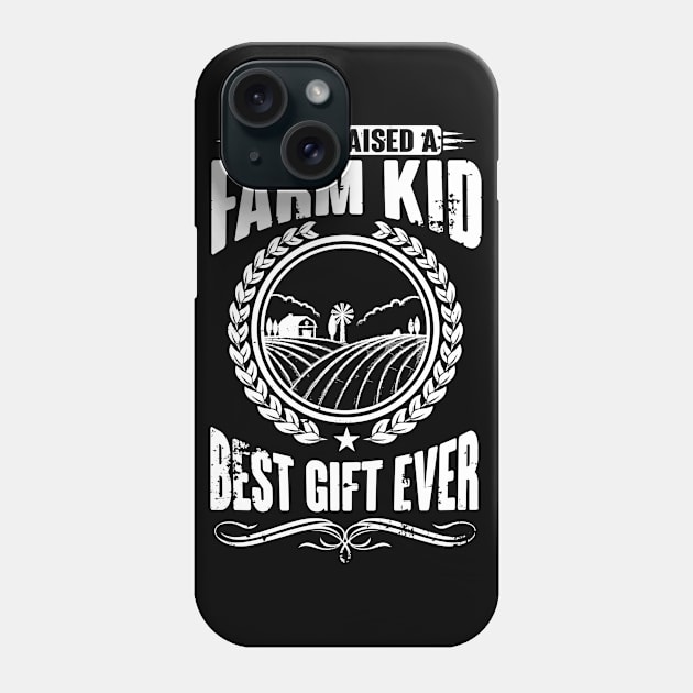 Raised as a farmkid (white) Phone Case by nektarinchen