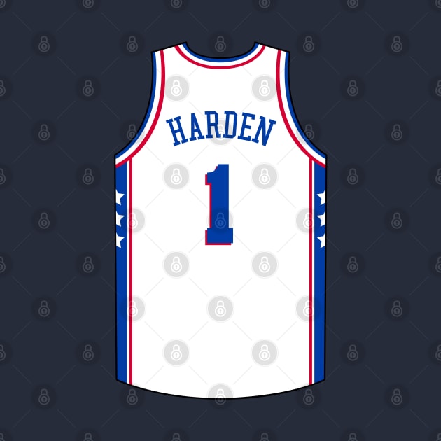 James Harden Philadelphia Jersey Qiangy by qiangdade