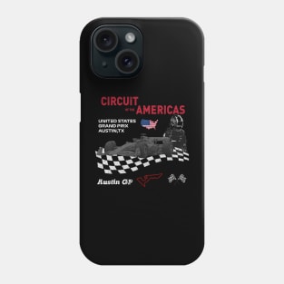 Circuit of the Americas, Austin gp Phone Case