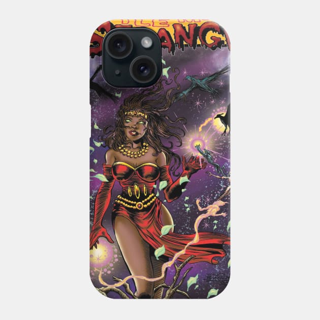 Sorceress Phone Case by Winston5