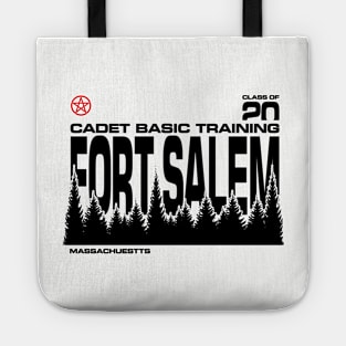 Motherland: Fort Salem - Class of 2020 - Black Text Tote